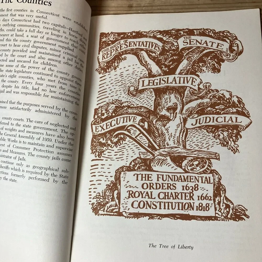 1944 An Outline of Government in Connecticut James Daugherty Ct General Assembly